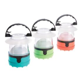 3Pk 4Aa 4Led Mini Lantern