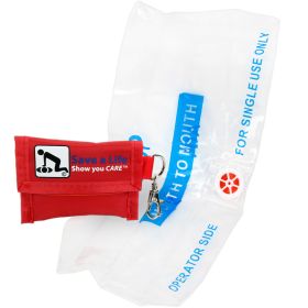 CPR - CPR Keychain with Gloves