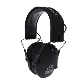 Razor Slim Elec Muffs Blk