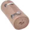 4" x 5 yd Elastic (Ace) Bandage with 2 Fasteners - 1 Each