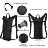 iMounTEK Tactical Hydration Pack 3L Water Bladder Adjustable Water Drink Backpack for Hiking Cycling Climbing Running