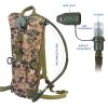 iMounTEK Tactical Hydration Pack 3L Water Bladder Adjustable Water Drink Backpack for Hiking Cycling Climbing Running